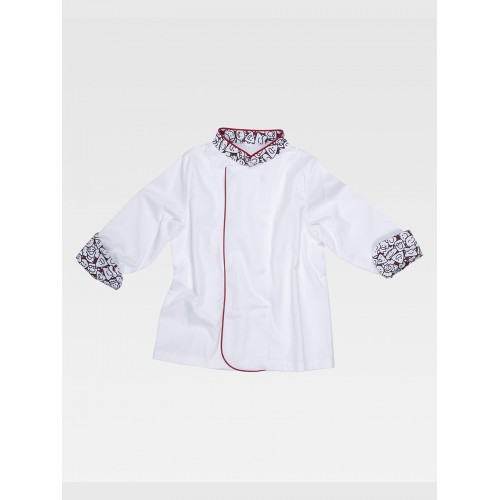 COMPLETO CUOCO BAMBINO CASACCA + GREMBIULE + CAPPELLO WSK5001