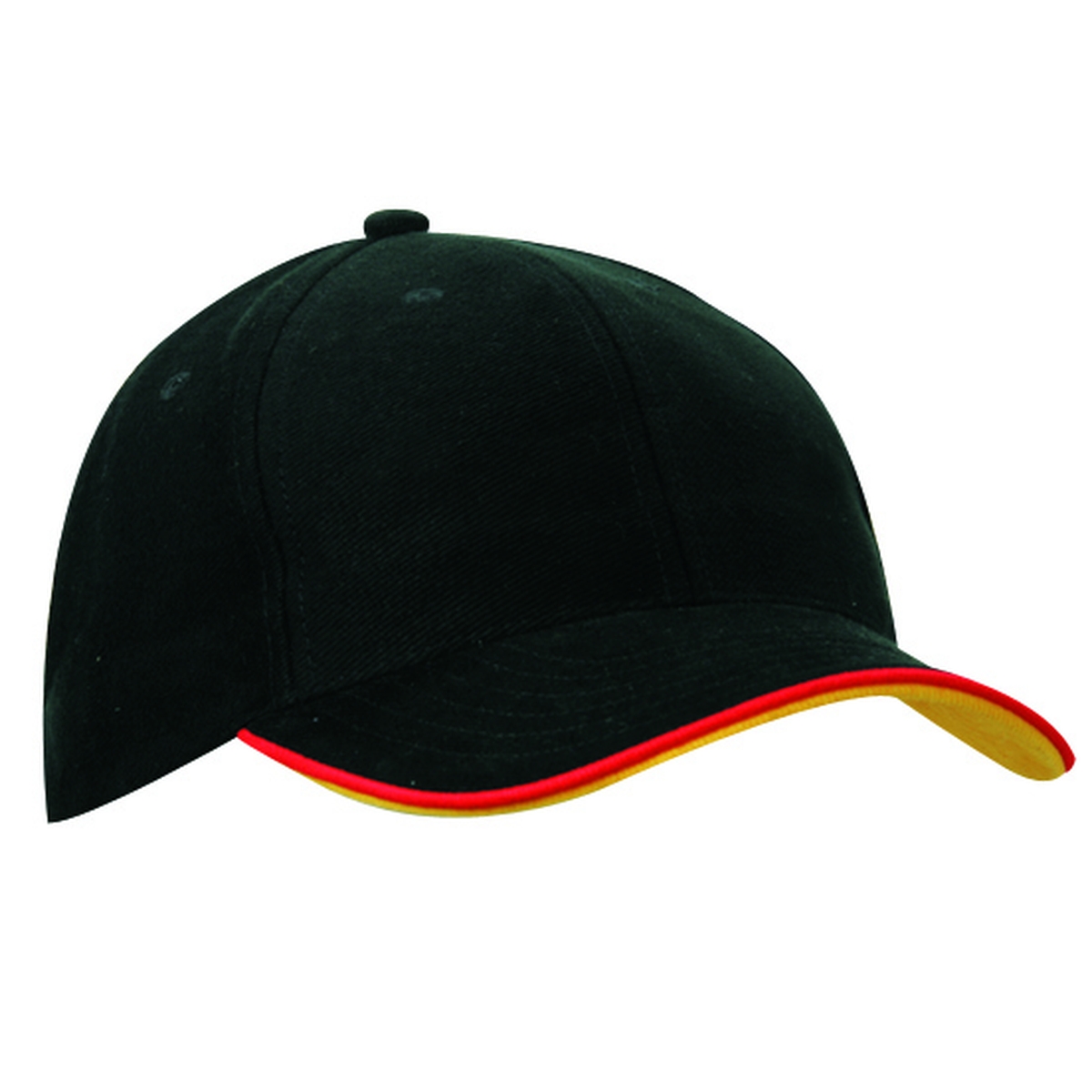 BLACK-RED-GOLD YELLOW