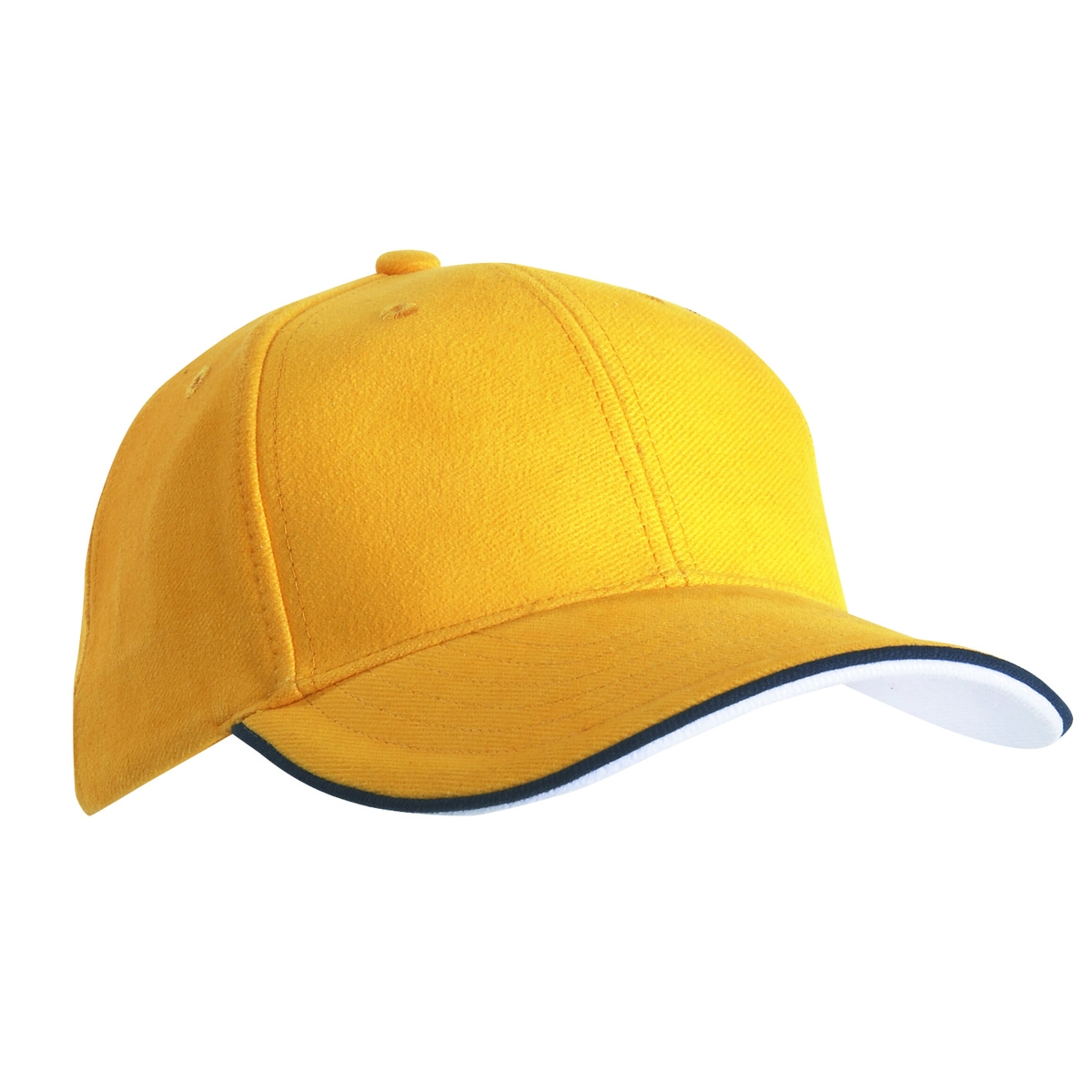 GOLD YELLOW-NAVY-WHITE
