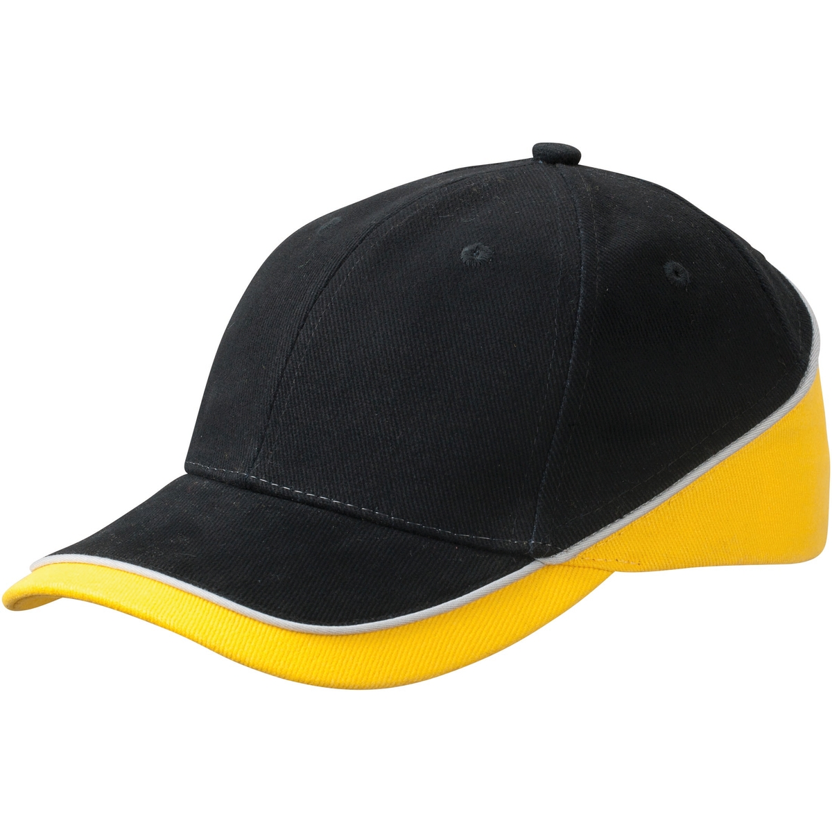 BLACK-GOLD YELLOW-LIGHT GREY