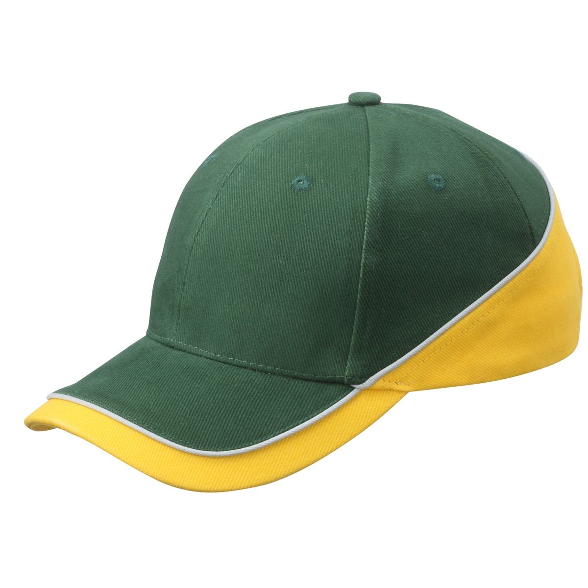 GREEN-GOLD YELLOW-LIGHT GREY